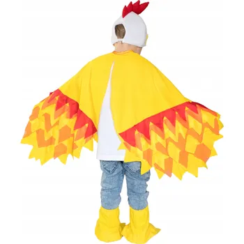 Karnevalový kostým Kostým Pták Skřítek Party, univerzální velikost