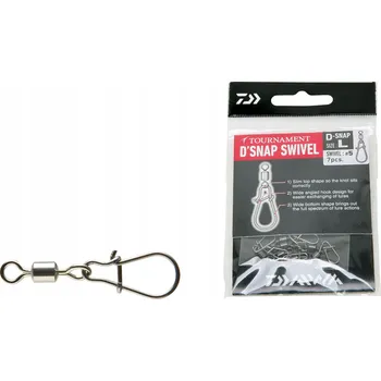 Obratlík s karabinkou DAIWA