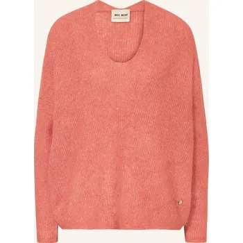 Dámský svetr Mos Mosh Dámský Svetr Thora S Alpakou, světle červená, 40