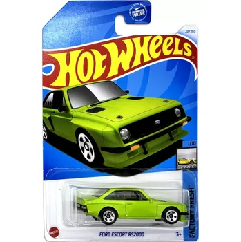autíčko Ford Escort RS2000 Green (F1) - Hot Wheels