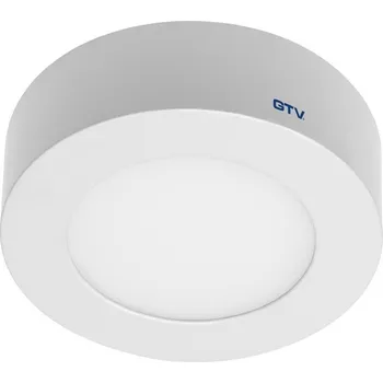 Nástěnné svítidlo Stropní svítidlo přisazené GTV 7 W s integrovaným LED zdrojem, 11,8 cm, bílé