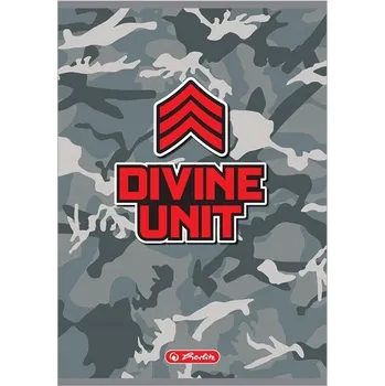 Sešit Sešit A5 s trojitou linkou Herlitz, 32 listů