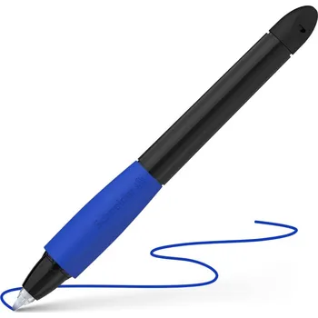 Bombičkový roller SCHNEIDER Base Ball, černý/modrý