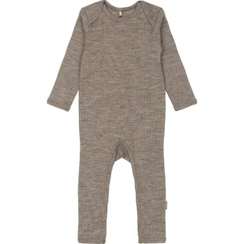 Dívčí legíny Mikk-Line Mikk - line dětský vlněný overal 6016 - Melange Denver Velikost: 92 MERINO VLNA, BAMBUS