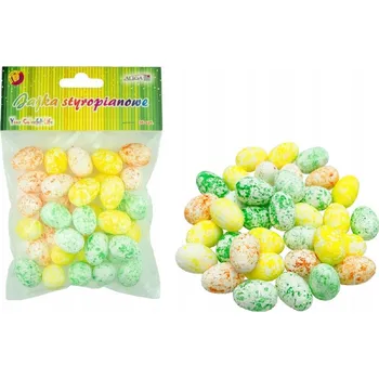 Velikonoční dekorace Velikonoční vajíčka Aliga vícebarevná 36 ks