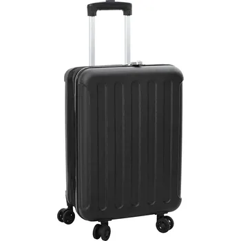 vidaXL Kufr se zámkem Černá 43 x 27 x 66 cm ABS plast