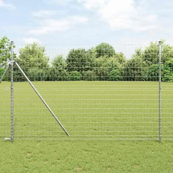 Plot vidaXL Euro Plot 1.5x10 m Pozinkovaná ocel
