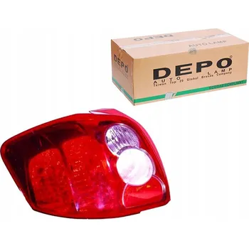 Posilovač řízení Abakus 212-19Q6R-LD-UE Zadní sdružená svítilna