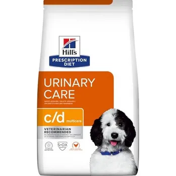 Krmivo pro psa Hill's Prescription Diet Canine c/d Multicare 4 kg