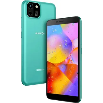 Mobilní telefon Aligator S5550 Duo, 2GB/16GB, Green