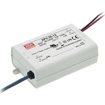 spínaný zdroj Spínaný napěťový zdroj Mean Well APV-35-12