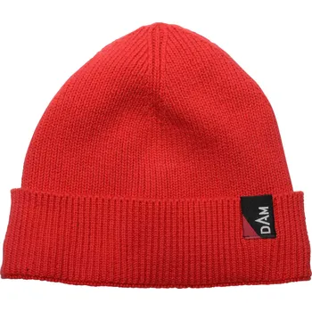 Čepice Zimní čepice Dam Polar Beanie červená vel. univerzální