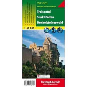 WK 070 Traisental, St.Pölten 1:50 000 / turistická mapa