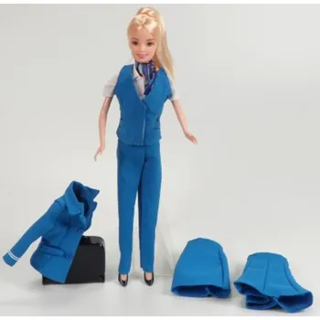 Panenka PPC Holland - panenka - letuška, KLM