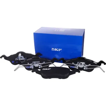 Brzdová destička Sada brzdových destiček, kotoučová brzda SKF VKBP 80260