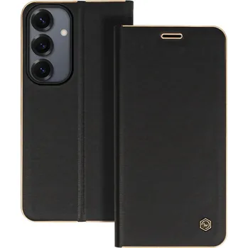 Pouzdro na mobilní telefon Knížkové pouzdro Wonder Frame pro Samsung Galaxy S24 black