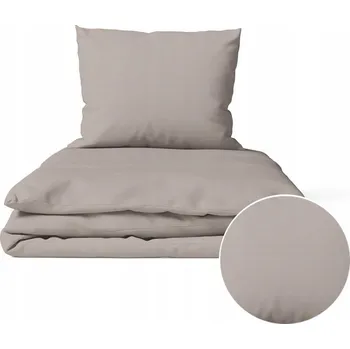 Povlečení HOTELOVÉ POVLEČENÍ 160x200 + 1 povlak na polštář - BAVLNA 100%, barva: TMAVĚ BÉŽOVÁ