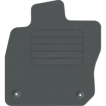 autokoberec Velurové autokoberce s upevněním v sadě Edecor