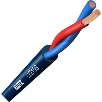 Příslušenství ke zvukové technice Klotz LY215B Reproduktorový kabel