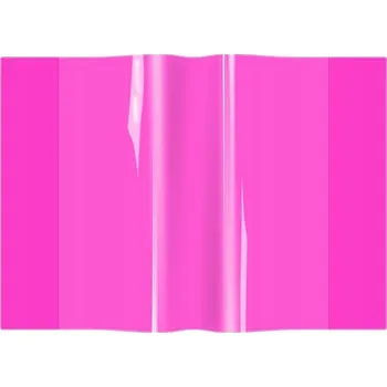 Obal Biurfol na sešit a5 NEON růžový TRVANLIVÝ 2 KUSY