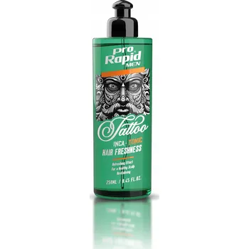 Vlasová regenerace Tattoo Pro Rapid Men revitalizační tonikum na vlasy 250 ml INCA
