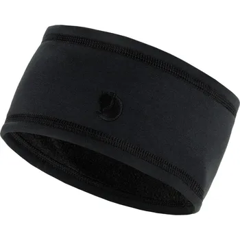 Čelenka čelenka FJÄLLRÄVEN Expedition Fleece Headband Black - S/M