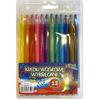 Pastelka Voskovky Penmate 12 ks