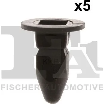 Lišta karosérie Klip, ozdobná / ochranná lišta FA1 11-60014.5