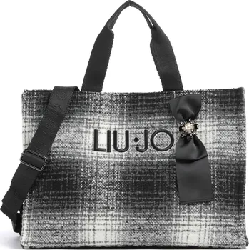 Kabelka Liu Jo L - Kabelka v šedá/černá, umělé vlákno, 50542372 | Kabelky pro ženy & muže
