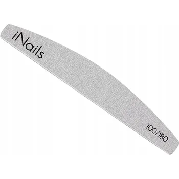 Pilník na nehty INails File Zebra Boat 100/180