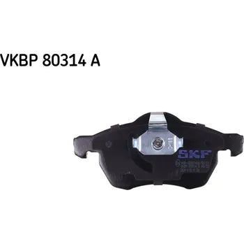 Brzdová destička Sada brzdových destiček, kotoučová brzda SKF VKBP 80314 A