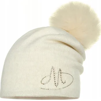 Čepice Zimní čepice Majka oranžová, univerzální velikost