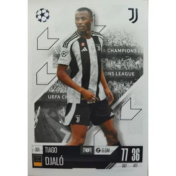 Sběratelská karetní hra Tiago Djaló