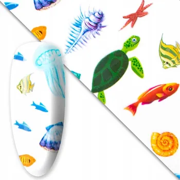 Fólie na transfer nehtů 100 cm - Nemo Č. 7