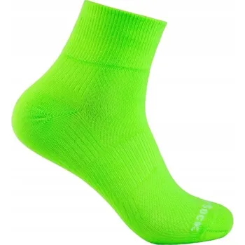 Pánské ponožky WrightSock Coolmesh II QTR Green S 34–37 – Běžecké ponožky USA