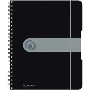 Sešit Sešit A5 s linkami Herlitz, 80 listů