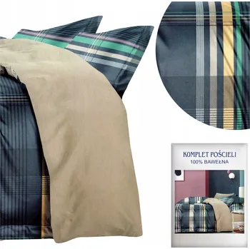 Povlečení Povlečení 200x220 Sada 3 dílů Bavlněný satén Stylové Aida