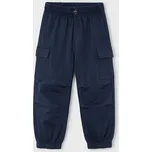 Chlapecké teplákové cargo kalhoty Mayoral 4556 modré barva: modrá, Rozměr: 128