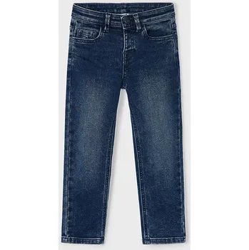 Chlapecké kalhoty Mayoral džínové kalhoty 4571 barva: modrá, Rozměr: 116