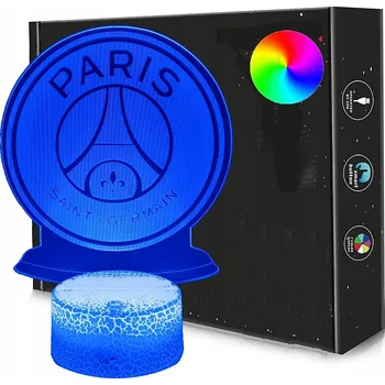 Lampička Noční lampa 3D vícebarevná