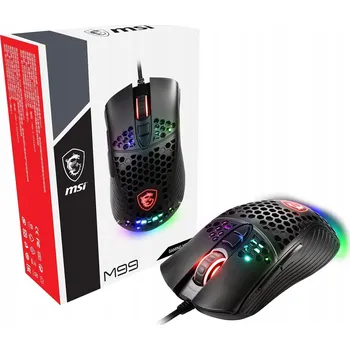 Myš MSI M99 Prestige, optický senzor 4000 dpi