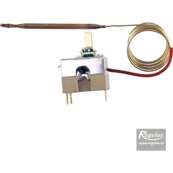 Termostat prov. 0-210°C, kapilára 1 m, čidlo Cu 5mm 11040