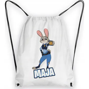 Školní batoh Školní Vak na Boty Batoh do Tělocvičny Pro Předškoláky ZOO Králík 1