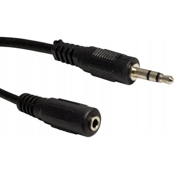 Audio kabel Kabel DPM BMEN61 minijack 3,5 mm - minijack 3,5 mm, 3 m