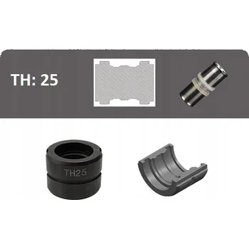 Krimpovací kleště Lisovací kleště na trubky APRIL HYDRAULIC TH 25mm