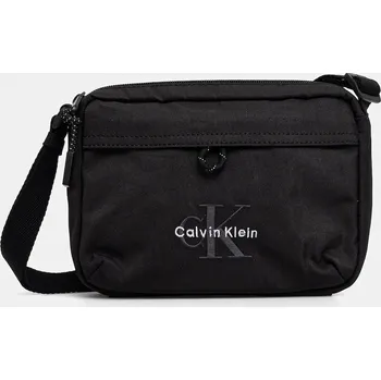 Kabelka Taštička Calvin Klein černá barva, LV04D3117G 99X, vel. ONE SIZE