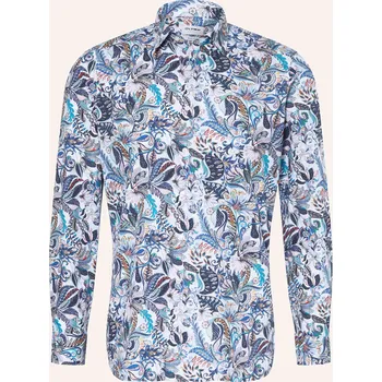 Pánská košile Olymp Pánská Košile Level Five Body Fit, modrá, 44