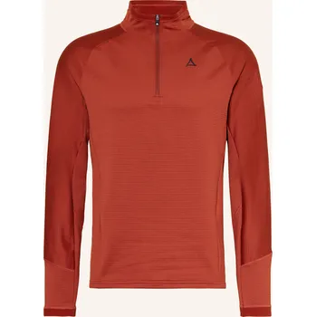 Pánská bunda Schöffel Pánská Bunda Midlayer Cascata, tmavě oranžová, 58/3XL