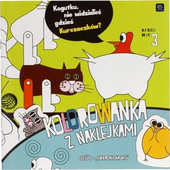 omalovánky Zwierzaki na wsi Kolektiv autorů