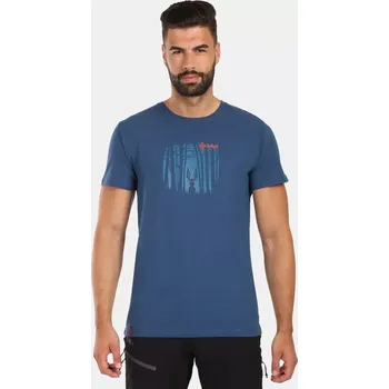 Pánské tričko Pánské tričko Kilpi DISCOVER-M tmavě modrá L